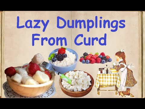 Lazy Dumplings From Curd / Book of recipes / Bon Appetit