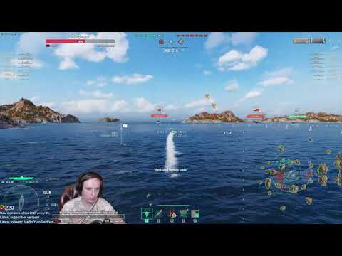PLAYING THIS SUBMARINE IN RANKED IS ACTUALLY QUITE FUN - U69 in World of Warships - Trenlass