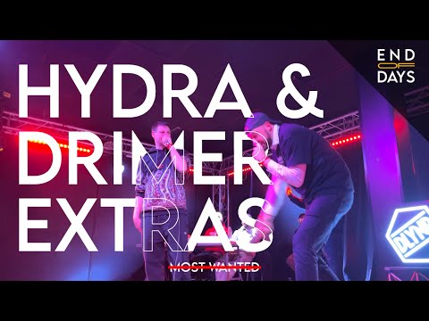 END OF DAYS: MOST WANTED - EXTRAS - Hydra & Drimer
