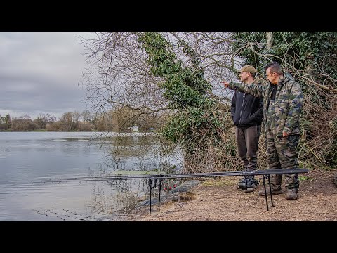 Hunting BIG Spring CARP In The Cotswolds with Frank Warwick! 🇬🇧