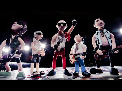 Brkati Gosti - Chicken Farm - Disco club (Neću da idem u disko skup)