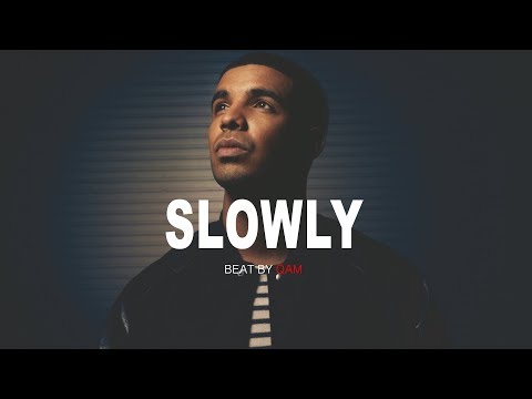 "SLOWLY" Dope Trap beat Instrumental | Rap Hip Hop Beat | QAM