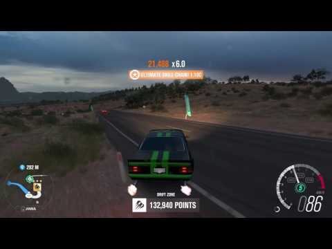 Forza Horizon 3 Holden Torana Hillside Drift Zone 193K