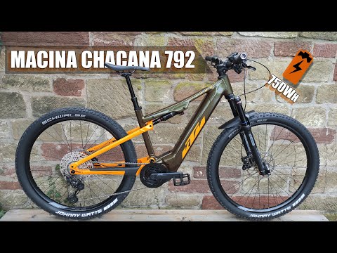 E-Bike / (5'099,-€) KTM Macina CHACANA 792 Bosch CX / Shimano / Santour // Fahrrad