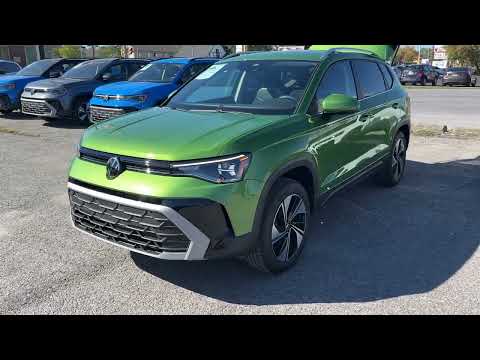 2026 Volkswagen Taos Comfortline