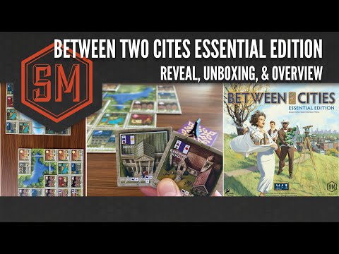 Between Two Cities Essential Edition: Reveal, Unboxing, & Overview
