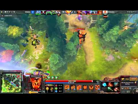 Vici Gaming Potential VS Hyper Glory Team (Game 2) The International 2015 Highlights