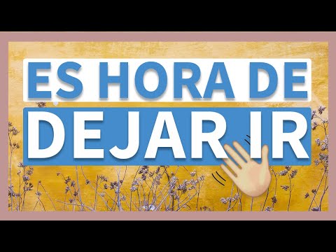 Meditación para SOLTAR y DEJAR IR ✨ Consigue DEJAR IR y FLUIR