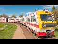 Bogie Separate From Fast Train Cartoon Lego City Train Cartoon Choo Choo Train Kids Videos
