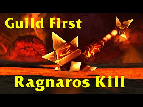 Hunter POV Ragnaros Kill Classic WoW | Guild First Attuned Whitemane Horde
