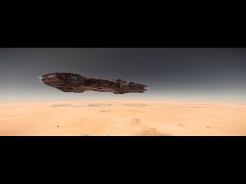 Star Citizen - Hammerhead Hover Test - 4K Ultrawide