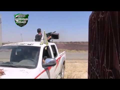 اشتباكات بين لواء أحباب الله  وقوات النظام في كفريا في محافظة إدلب