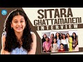 Sitara Ghattamaneni First Ever Interview With Digital Media Influencers | iDream Global
