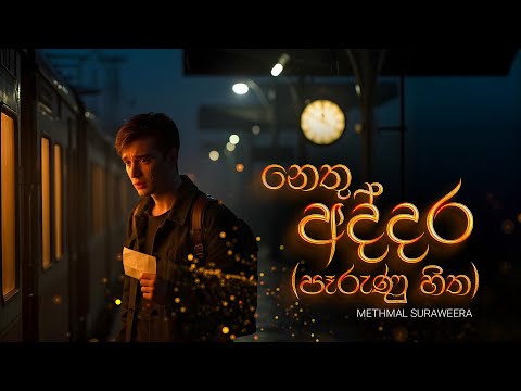 Methmal Suraweera - Nethu Addara (Parunu Hitha) | නෙතු අද්දර (පෑරුණු හිත) – Official Lyric Video