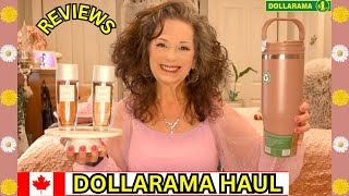 DOLLARAMA HAUL + REVIEWS | BEAUTY | HOME | SNACKS #subscribe