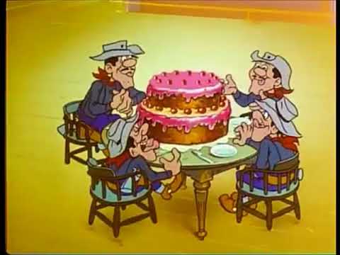 Lucky Luke Song - 11 Languages