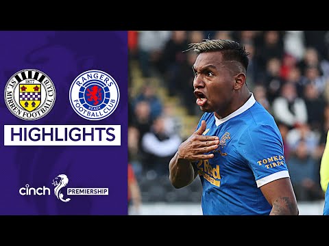 FC Saint Mirren Paisley 1-2 FC Rangers 