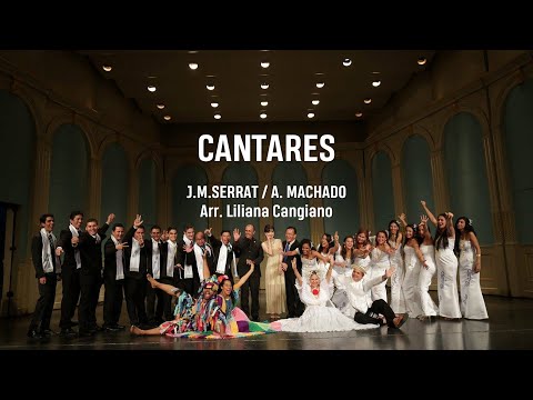 Coro Polifónico del CRUV - Cantares Serrat & Machado #CoroVirtual