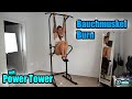 27 Min Bauchmuskel Training Mit POWER TOWER DEUTSCH