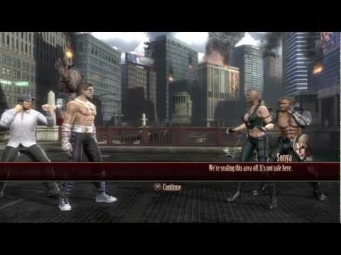 Mortal Kombat 9 Challenge Tower Johnny Cage Part 17