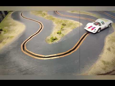 Porsche Carrera 6 Targa Florio 1966 winner