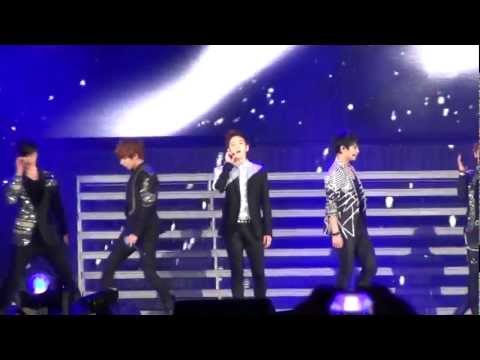 BTOB - 비밀(Insane) - The 27th GDA KL
