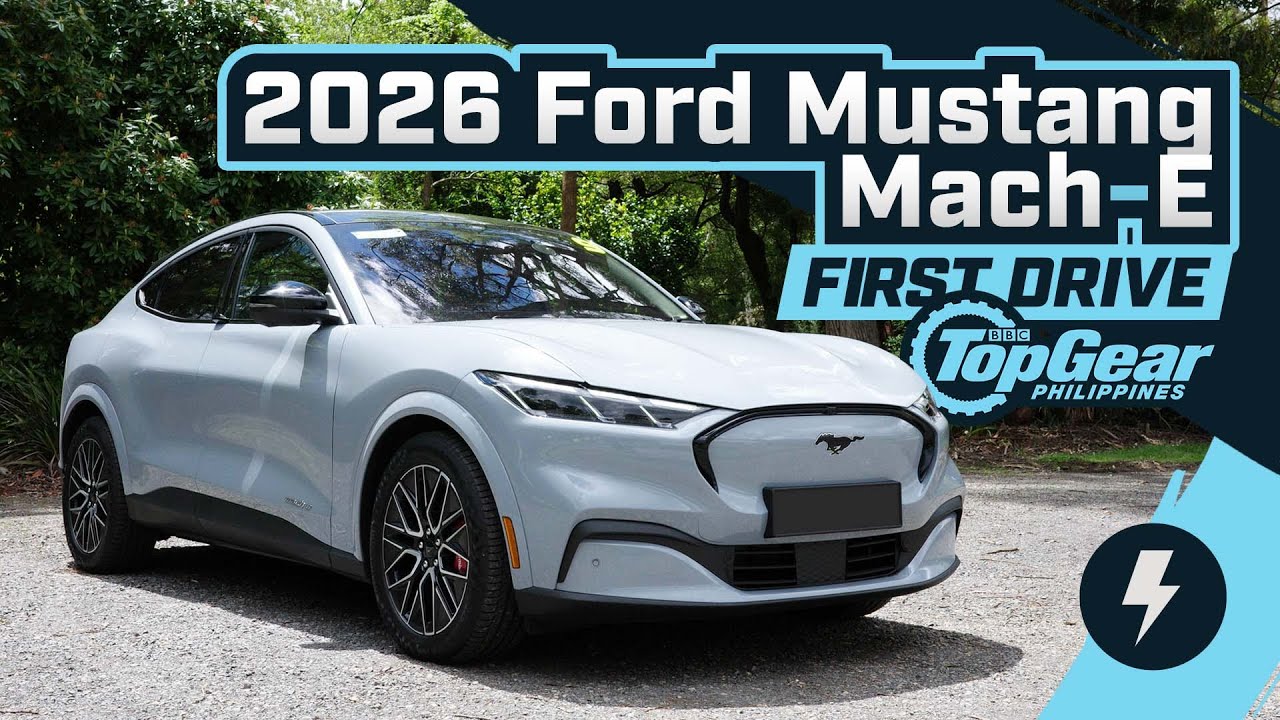 2026 Ford Mustang Mach-E first drive: Going Down Under ...