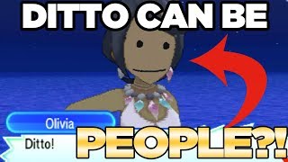 DITTO TRANSFORM INTO PEOPLE in Pokemon Ultra Sun and Moon! | Austin John Plays