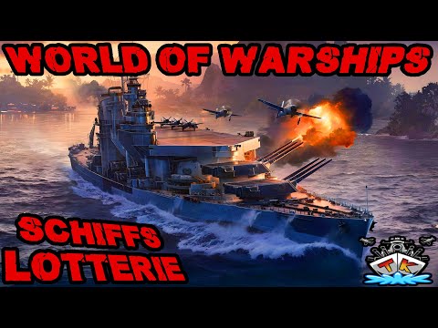Dieses Schiff macht ALLES alleine! "Schiffslotterie" ⚓️ in World of Warships 🚢