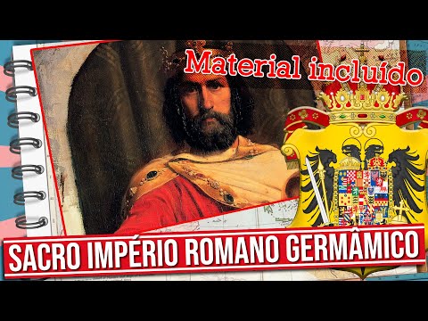 OS REINOS FRANCOS E O SACRO IMPÉRIO ROMANO GERMÂNICO