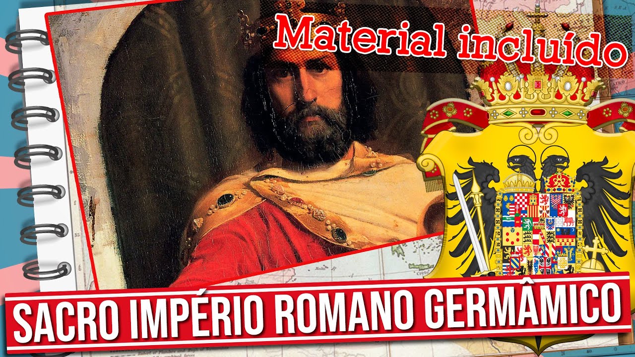 OS REINOS FRANCOS E O SACRO IMPÉRIO ROMANO GERMÂNICO