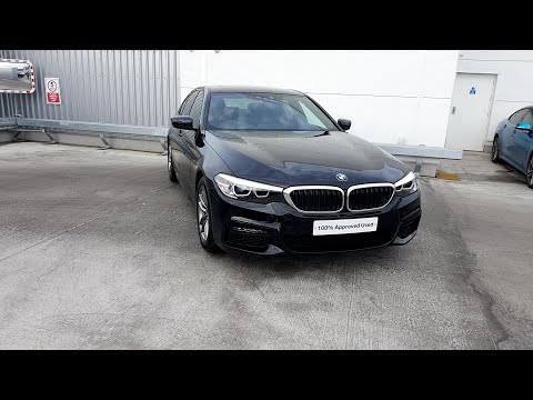 182D23786 - 2018 BMW 5 Series 520d M Sport Saloon 44,995