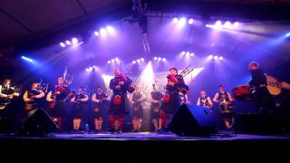 Red Hot Chilli Pipers & Luxembourg Pipe Band - Highland Cathedral