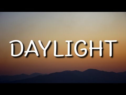Steve Aoki - Daylight (Lyrics) Ft. Tory Lanez
