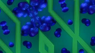 Trippy Lava Lamp Kaleidoscope Background Video