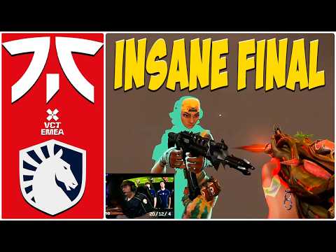 LAST CHANCE TO QUALIFY FOR MASTERS! Team Liquid vs FNATIC - HIGHLIGHTS - VCT EMEA Kickoff. TL vs FNC