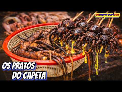 20 Comidas Tão Bizarras Que Já Foram Proibidas Ao redor Do MUNDO