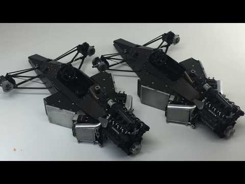 Thumbnail for Building 1/12 McLaren MP4/4 Model Factory Hiro : Step 12 by Car, McLaren MP4/4