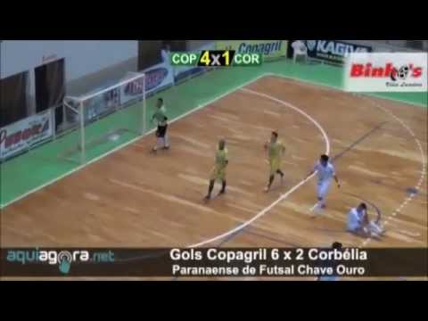 Gols CHICO PAULISTA Paranaense de Futsal Copagril x Corbélia