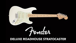 Video thumbnail for Fender Deluxe Roadhouse Stratocaster - Demo by Metropolis Guitar MX