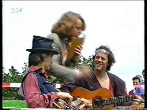 Helge Schneider - Copacabana | ZDF Fernsehgarten 27.06.1999