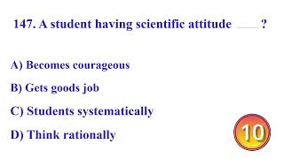142 to 160 Pedagogy Quiz | Test Your Knowledge for Teaching Exams | Pedagogy MCQs with Answers