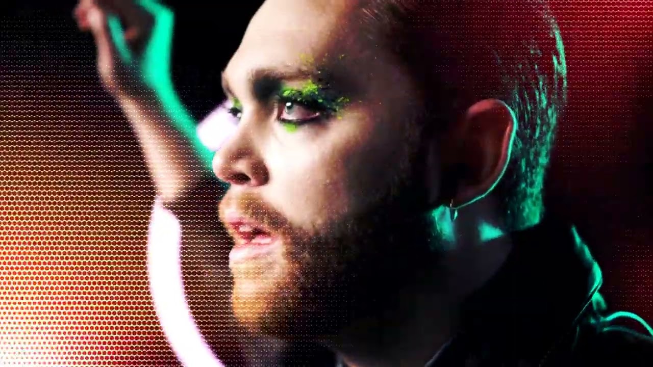 Red Alert (Official Music Video)- Under the strobe light album