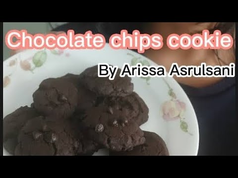 Trying out Bake with Yen Double Choc Cookies Mix!  By Arissa Asrulsani