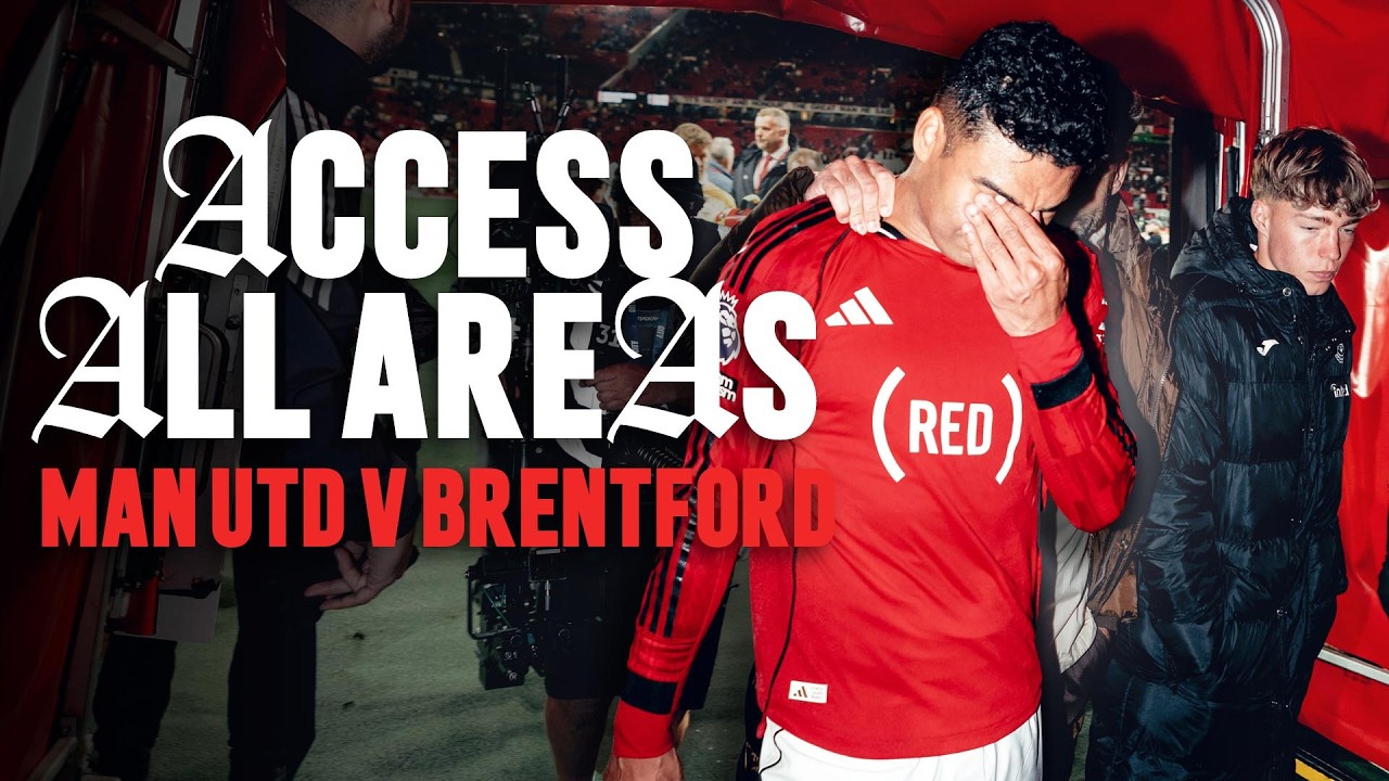 Feeling The Love At Old Trafford! 🥹 | Man Utd v Brentford | Access All Areas