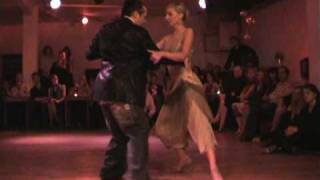 Video thumbnail for Claudia Rogowski & Matias Facio - Tangomatrix Hamburg - 03.10.2009 - 2 -