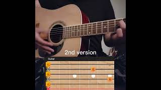 The Fear of Losing This by Florist acoustic guitar tutorial