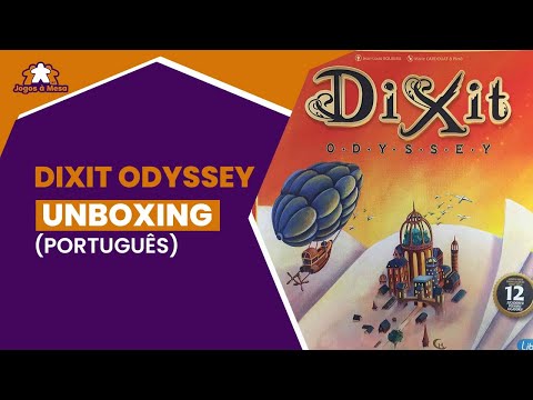 Dixit: Odyssey | Unboxing (Português)