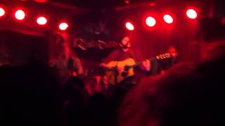Hudson Taylor - Drop in the Ocean (small clip) Galway December 2013