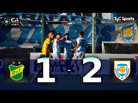 Defensa y Justicia 1 - 2 Atlético de Rafaela | Copa Argentina 2024 | 32avos de final